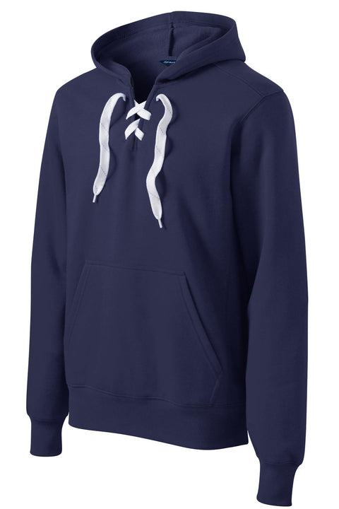 Sport-Tek® Lace Up Pullover Hooded Sweatshirt. ST271