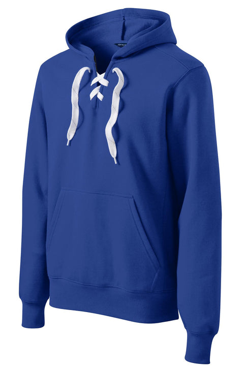 Sport-Tek® Lace Up Pullover Hooded Sweatshirt. ST271
