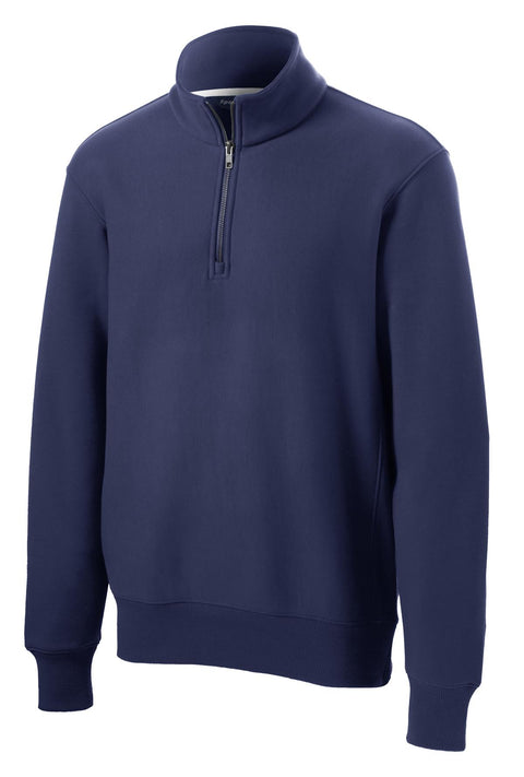 Sport-Tek® Super Heavyweight 1/4-Zip Pullover Sweatshirt. ST283
