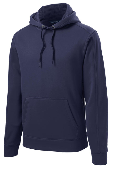 Sport-Tek® Repel Fleece Hooded Pullover. ST290