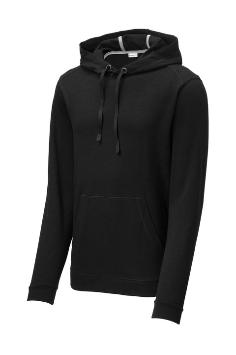 Sport-Tek ® PosiCharge ® Tri-Blend Wicking Fleece Hooded Pullover. ST296