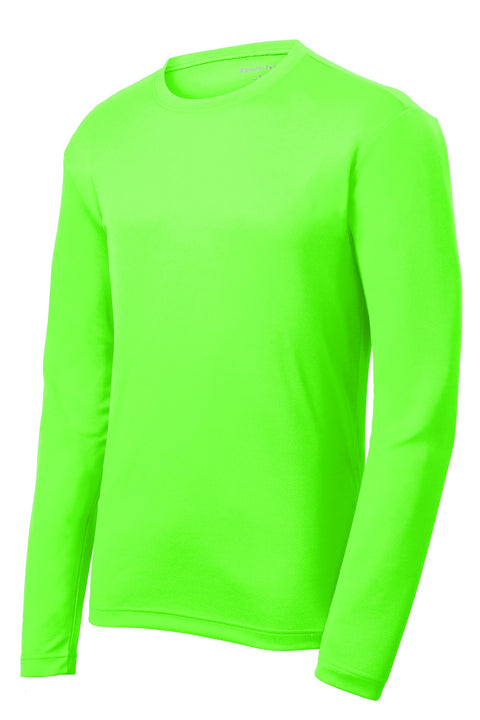 Sport-Tek® PosiCharge® RacerMesh® Long Sleeve Tee. ST340LS