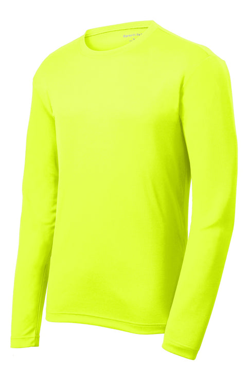 Sport-Tek® PosiCharge® RacerMesh® Long Sleeve Tee. ST340LS