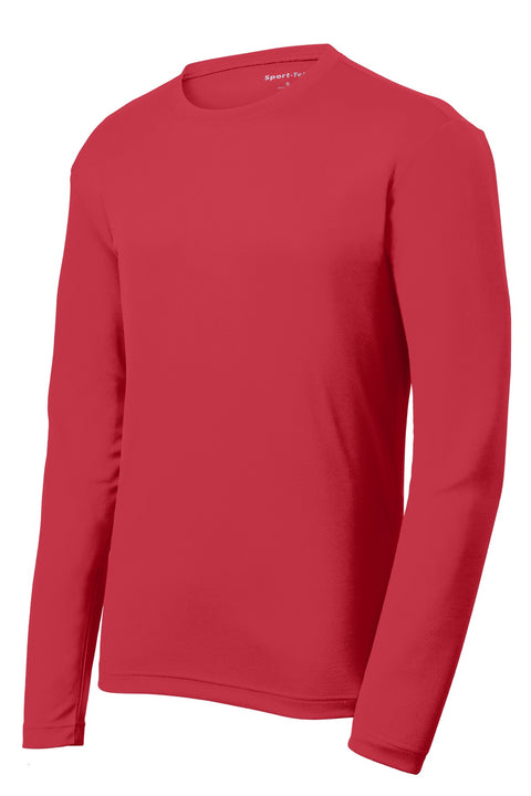 Sport-Tek® PosiCharge® RacerMesh® Long Sleeve Tee. ST340LS