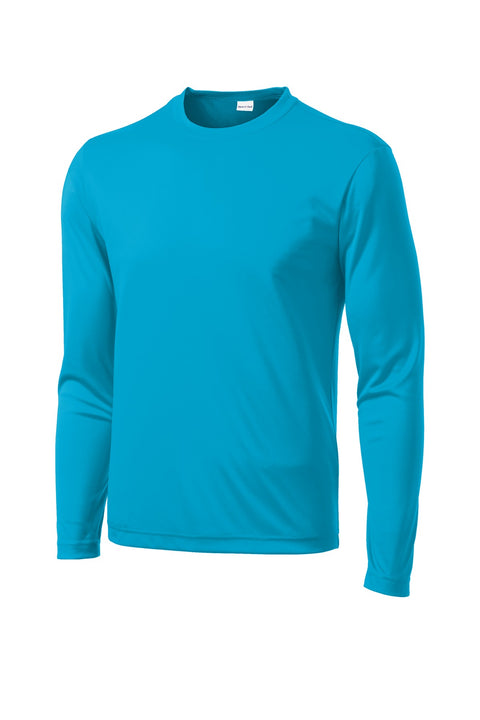 Sport-Tek® Long Sleeve PosiCharge® Competitor™ Tee. ST350LS