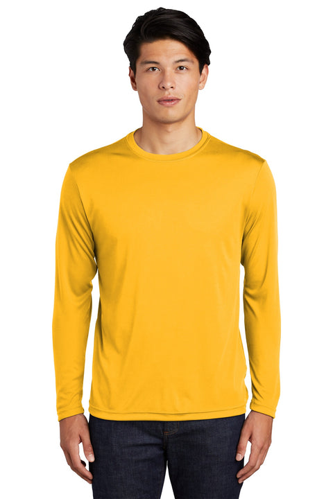 Sport-Tek ®  Long Sleeve PosiCharge ®  Competitor™ Tee. ST350LS - [Gold]