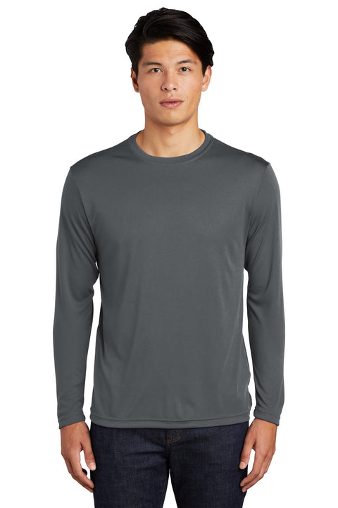 Sport-Tek ®  Long Sleeve PosiCharge ®  Competitor™ Tee. ST350LS - [Iron Grey]