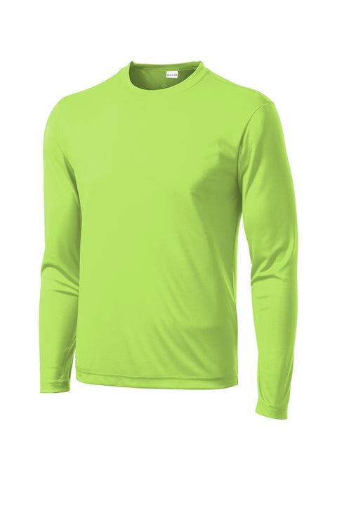 Sport-Tek® Long Sleeve PosiCharge® Competitor™ Tee. ST350LS