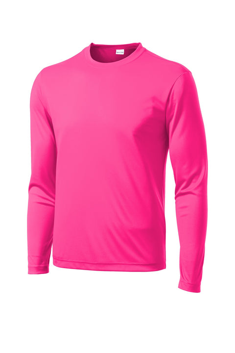 Sport-Tek® Long Sleeve PosiCharge® Competitor™ Tee. ST350LS