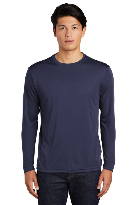Sport-Tek ®  Long Sleeve PosiCharge ®  Competitor™ Tee. ST350LS - [True Navy]