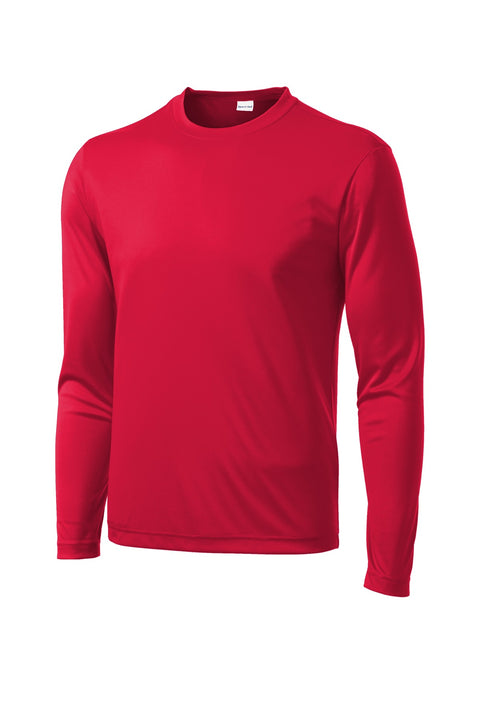 Sport-Tek® Long Sleeve PosiCharge® Competitor™ Tee. ST350LS