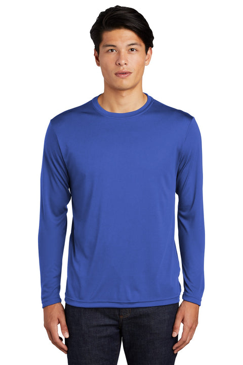 Sport-Tek ®  Long Sleeve PosiCharge ®  Competitor™ Tee. ST350LS - [True Royal]
