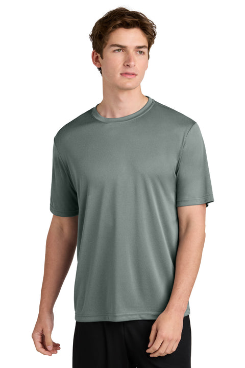 Sport-Tek ®  PosiCharge ®  Competitor™ Tee. ST350 - [Grey Concrete Heather]