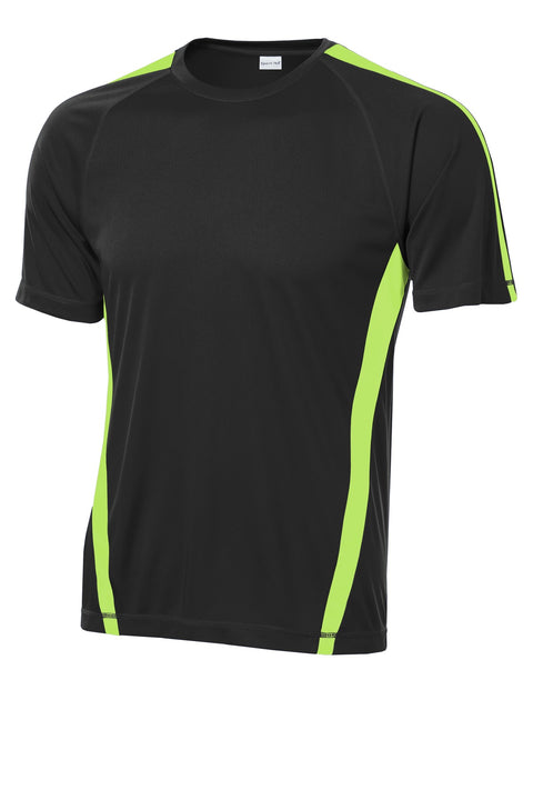 Sport-Tek® Colorblock PosiCharge® Competitor™ Tee. ST351
