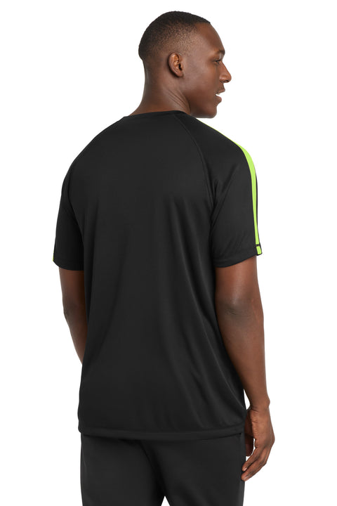 Sport-Tek® Colorblock PosiCharge® Competitor™ Tee. ST351