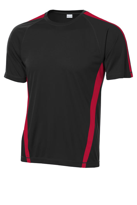 Sport-Tek® Colorblock PosiCharge® Competitor™ Tee. ST351