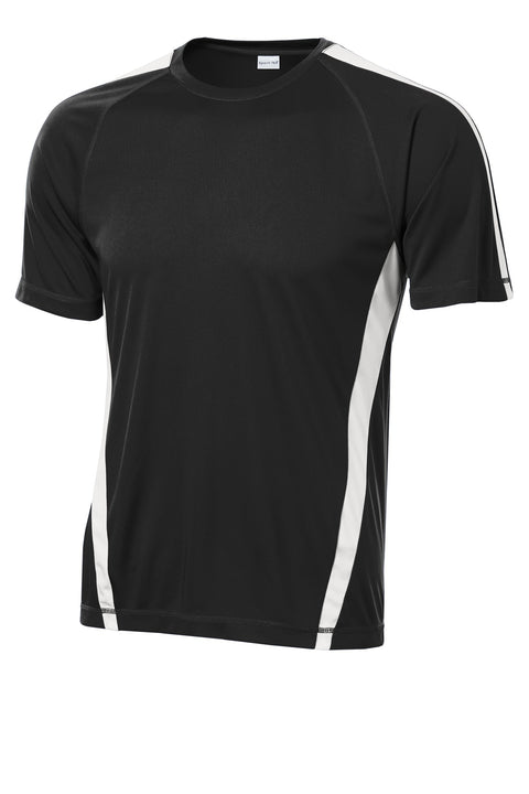 Sport-Tek® Colorblock PosiCharge® Competitor™ Tee. ST351