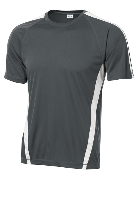 Sport-Tek® Colorblock PosiCharge® Competitor™ Tee. ST351