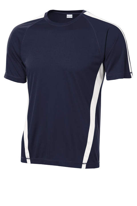 Sport-Tek® Colorblock PosiCharge® Competitor™ Tee. ST351