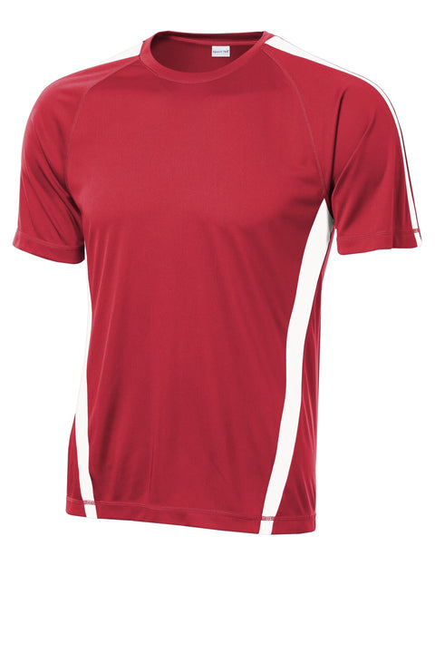 Sport-Tek® Colorblock PosiCharge® Competitor™ Tee. ST351