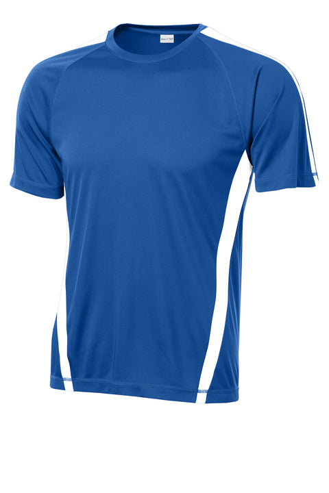 Sport-Tek® Colorblock PosiCharge® Competitor™ Tee. ST351