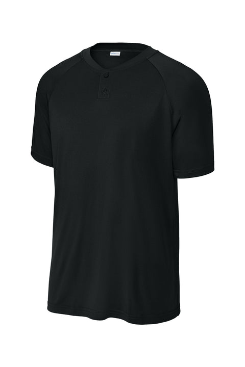 Sport-Tek® PosiCharge® Competitor™ 2-Button Henley ST359