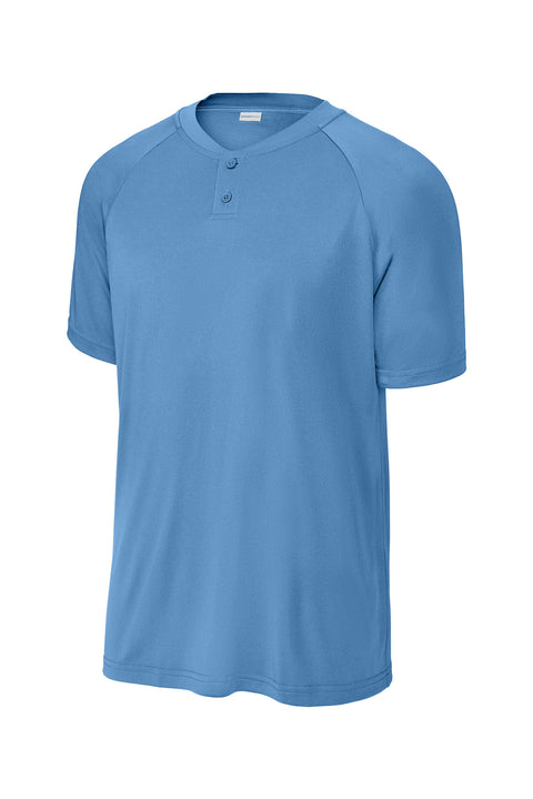 Sport-Tek® PosiCharge® Competitor™ 2-Button Henley ST359