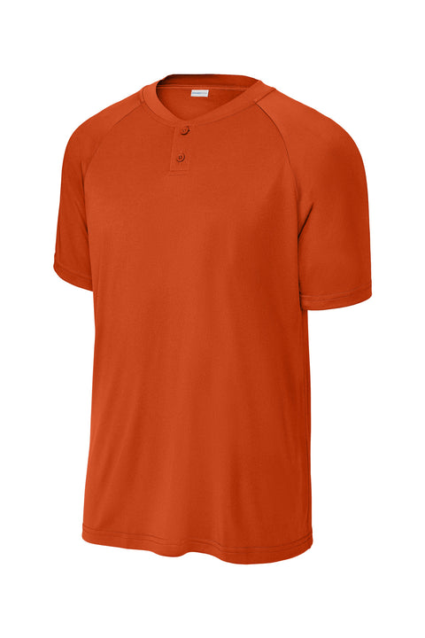 Sport-Tek® PosiCharge® Competitor™ 2-Button Henley ST359