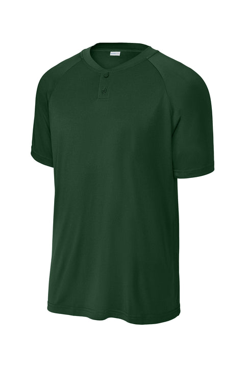 Sport-Tek® PosiCharge® Competitor™ 2-Button Henley ST359