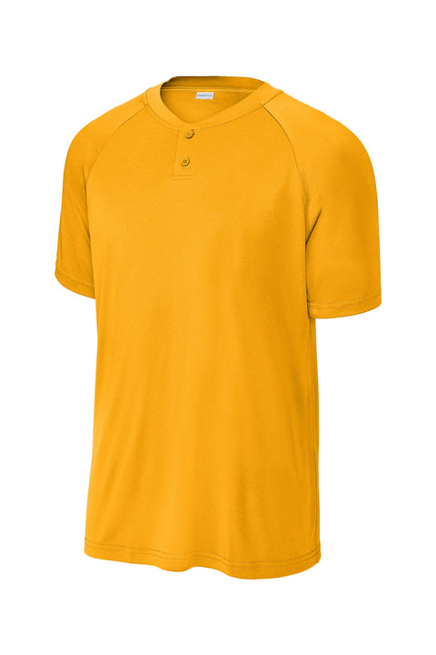 Sport-Tek® PosiCharge® Competitor™ 2-Button Henley ST359
