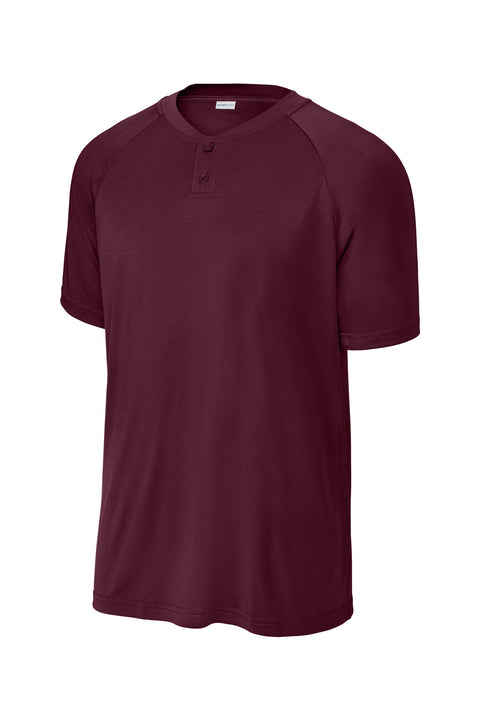 Sport-Tek® PosiCharge® Competitor™ 2-Button Henley ST359