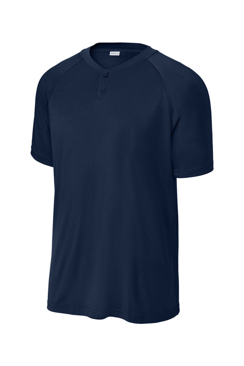 Sport-Tek® PosiCharge® Competitor™ 2-Button Henley ST359
