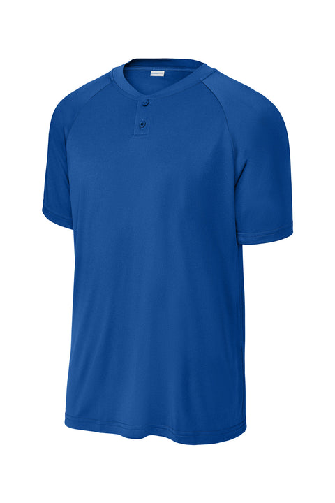 Sport-Tek® PosiCharge® Competitor™ 2-Button Henley ST359