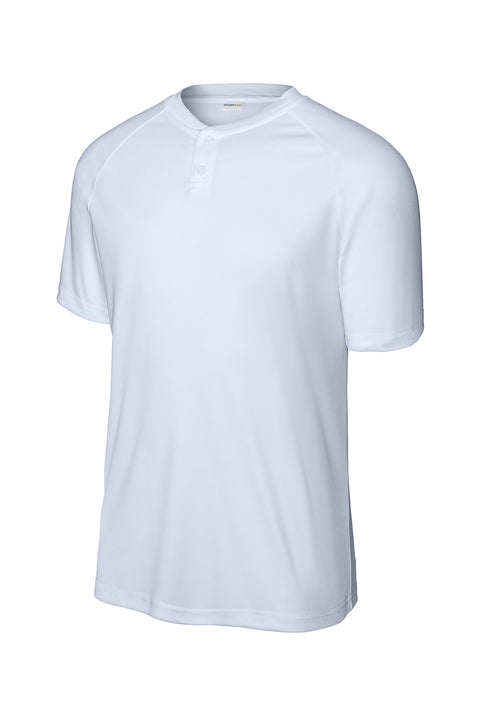 Sport-Tek® PosiCharge® Competitor™ 2-Button Henley ST359