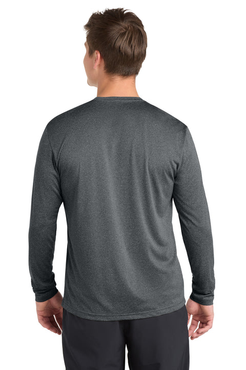 Sport-Tek® Long Sleeve Heather Contender™ Tee. ST360LS