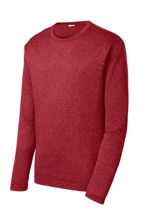 Sport-Tek® Long Sleeve Heather Contender™ Tee. ST360LS