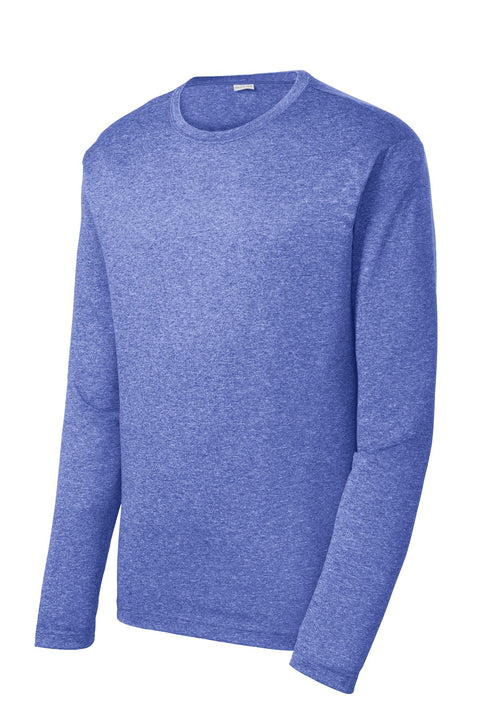 Sport-Tek® Long Sleeve Heather Contender™ Tee. ST360LS
