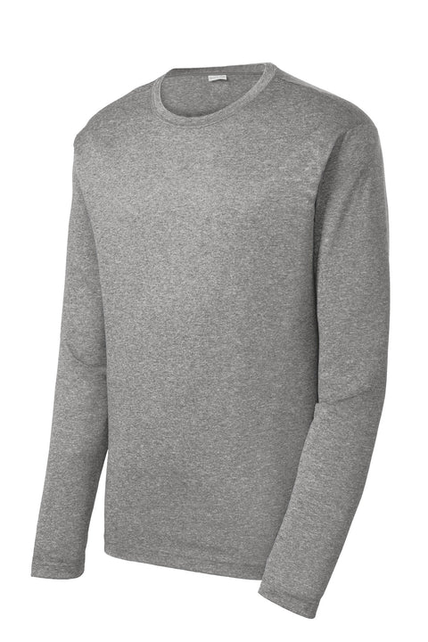 Sport-Tek® Long Sleeve Heather Contender™ Tee. ST360LS