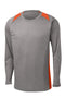 Vintage Heather/ Deep Orange