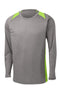 Vintage Heather/ Lime Shock