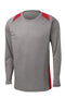 Vintage Heather/ True Red