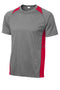 Vintage Heather/ True Red