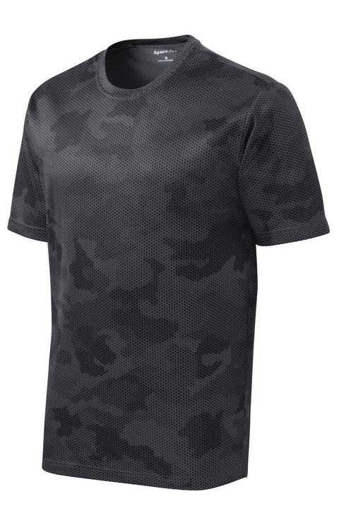 Sport-Tek® Youth CamoHex Tee. YST370