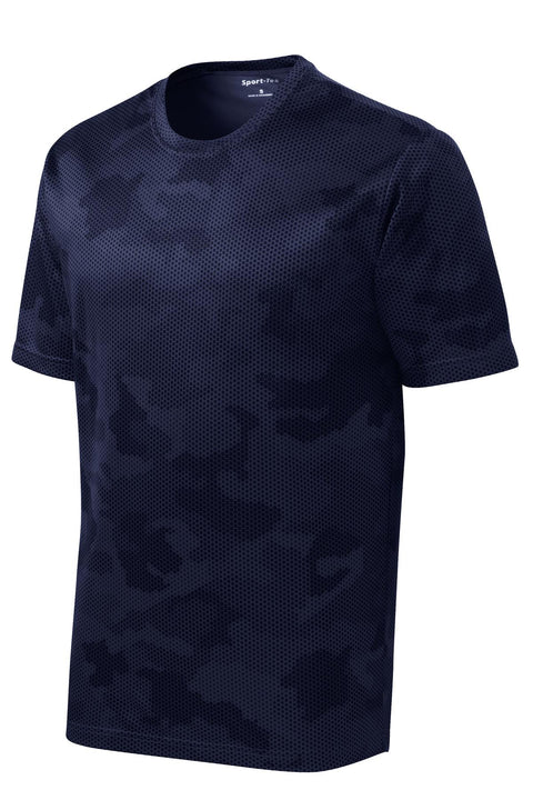 Sport-Tek® Youth CamoHex Tee. YST370