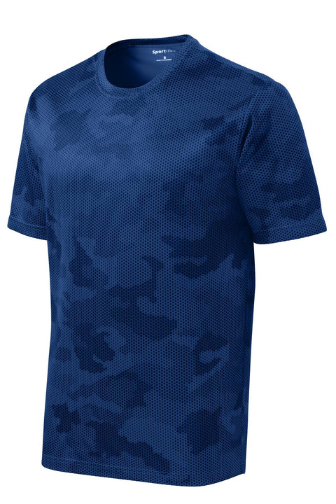 Sport-Tek® Youth CamoHex Tee. YST370