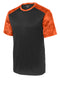 Black/ Neon Orange