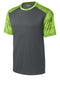 Iron Grey/ Lime Shock