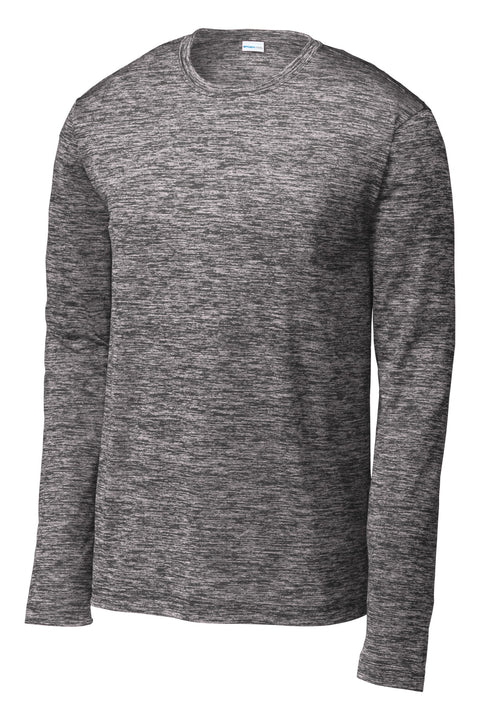 Sport-Tek ® PosiCharge ® Long Sleeve Electric Heather Tee. ST390LS