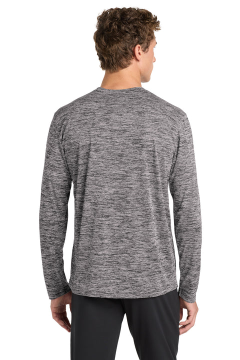 Sport-Tek ® PosiCharge ® Long Sleeve Electric Heather Tee. ST390LS