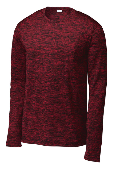 Sport-Tek ® PosiCharge ® Long Sleeve Electric Heather Tee. ST390LS